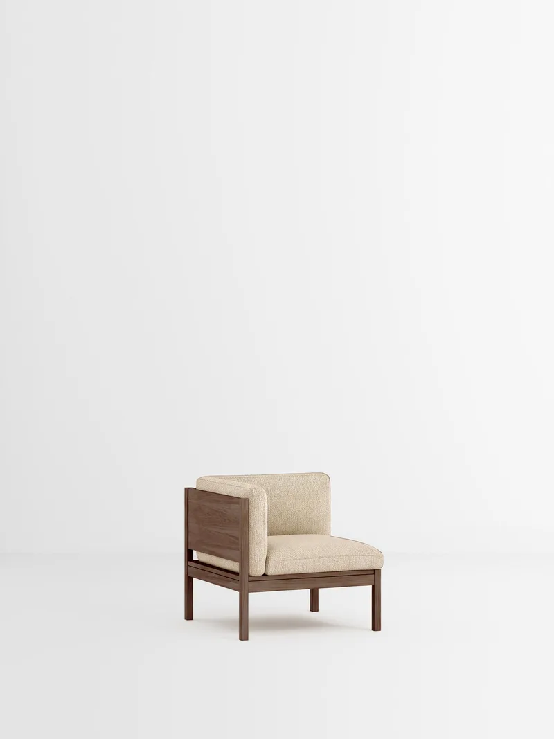Corner by MOEBE in Moss, Moss 0019, Smoked Oak – product photo 35 of 35