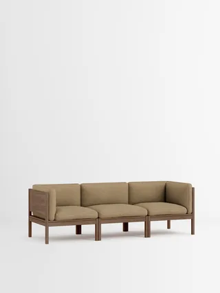 3 Seater Sofa with Sides de MOEBE en Autumn, Autumn 221, Smoked Oak – photo du produit 35 sur 35