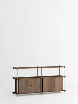Shelving System – s.85.2.D by MOEBE in Black – product photo 2 of 4