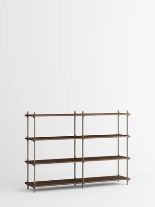Shelving System – s.115.2.B by MOEBE in Smoked-Oak/Warm-Grey – product photo 4 of 4