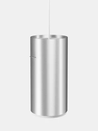 Tube Pendant by MOEBE in Brushed Aluminium, Large – product photo 6 of 6