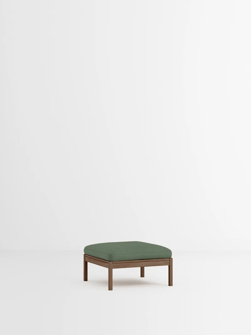 Ottoman van MOEBE in Field 2, Field 2 – 943, Smoked Oak – productfoto 35 van 35