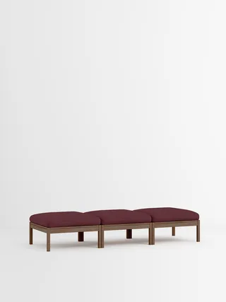 3 Seater Daybed by MOEBE in Autumn, Autumn 681, Smoked Oak – product photo 35 of 35