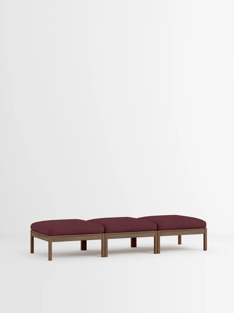 3 Seater Daybed by MOEBE in Autumn, Autumn 681, Smoked Oak – product photo 35 of 35