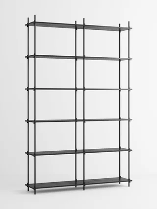 Shelving System – s.255.2.B von MOEBE in Black – Produktfoto 4 von 4