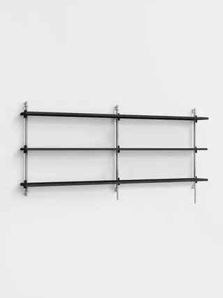 Wall Shelving – ws.65.2.B de MOEBE en Black – photo du produit 11 sur 13