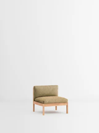 Seat by MOEBE in Moss, Moss 0021, Oak – product photo 35 of 35