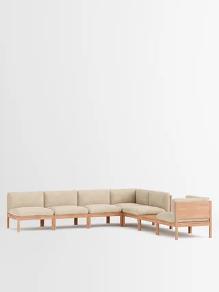 Mixed Combination D de MOEBE en Moss, Moss 0019, Oak – photo du produit 35 sur 35
