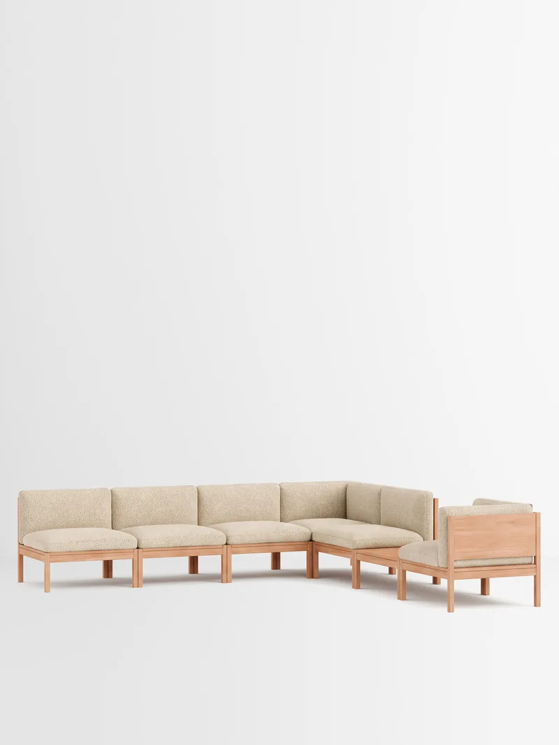 Mixed Combination D de MOEBE en Moss, Moss 0019, Oak – photo du produit 35 sur 35