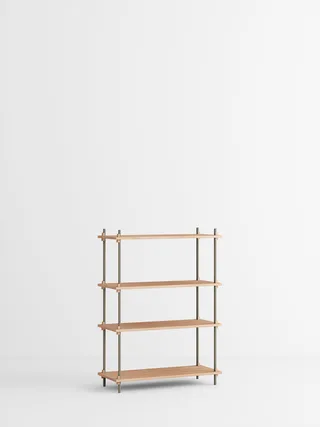 Shelving System – s.115.1.A von MOEBE in Oak/Warm-Grey – Produktfoto 4 von 4