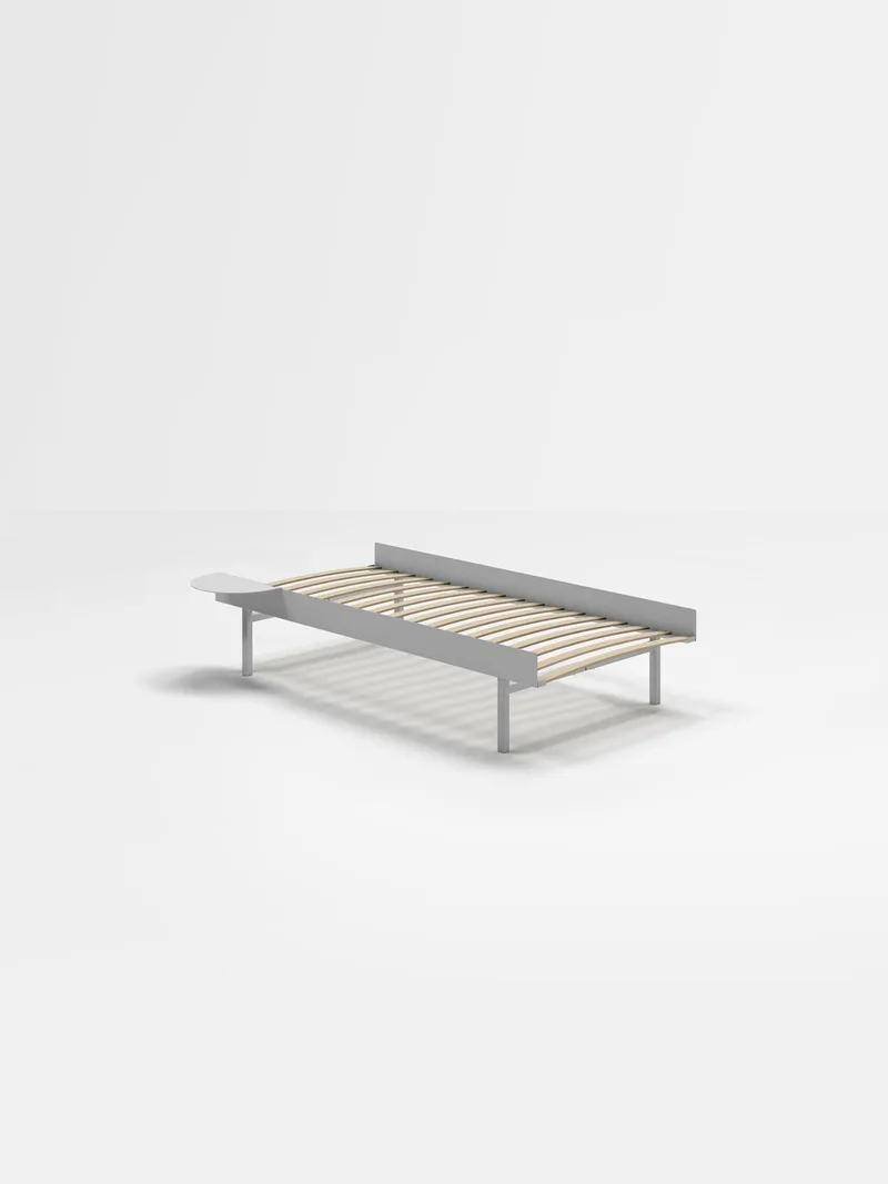 Bed 90 cm von MOEBE in Black, Low – 1, I'll get my own – Produktfoto 4 von 25