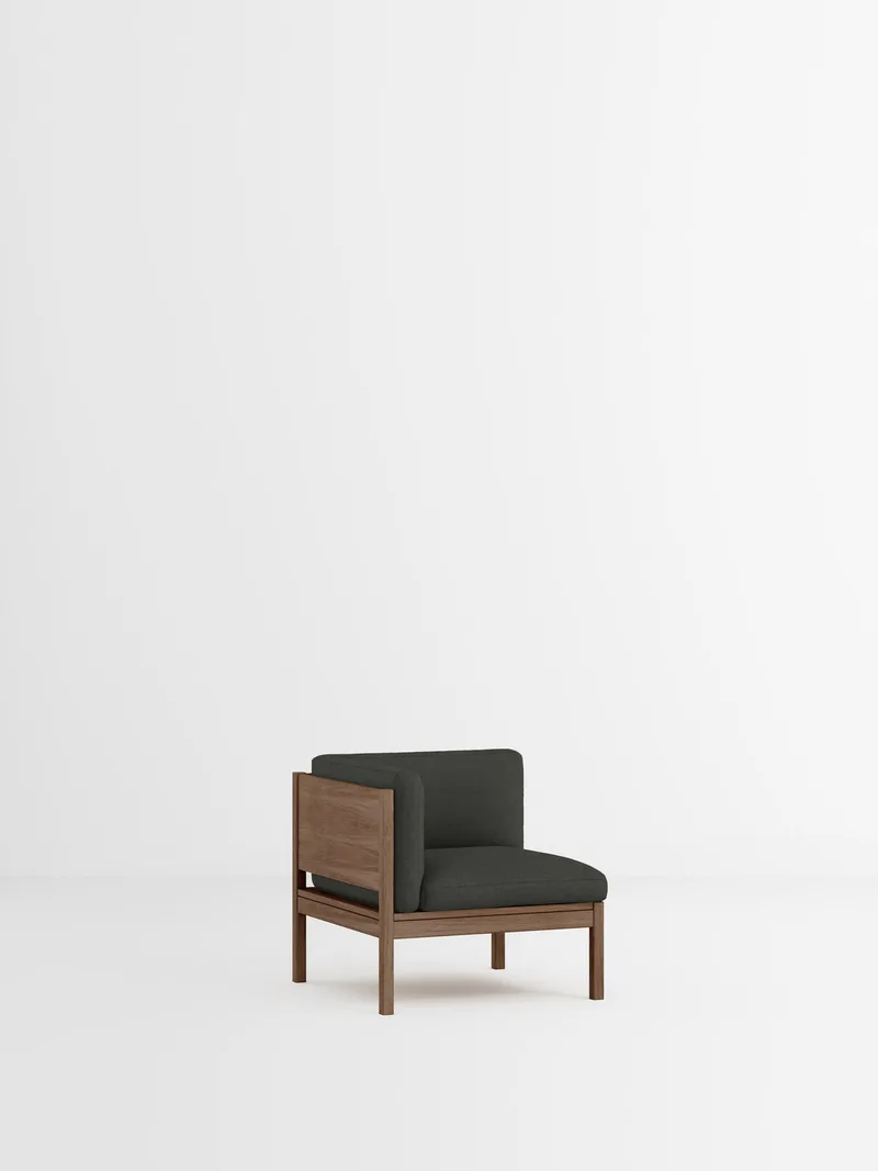 Corner de MOEBE en Re-Wool 2, Re-Wool 2 – 198, Smoked Oak – photo du produit 35 sur 35