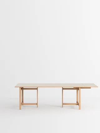 Rectangular Dining Table van MOEBE in 220 cm, 1, Warm Beige – productfoto 13 van 13