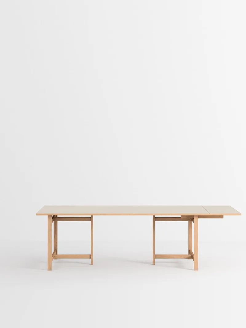 Rectangular Dining Table van MOEBE in 220 cm, 1, Warm Beige – productfoto 13 van 13