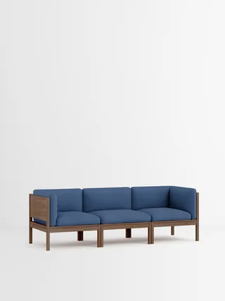 3 Seater Sofa with Sides de MOEBE en Re-Wool 2, Re-Wool 2 – 767, Smoked Oak – photo du produit 35 sur 35