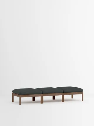 3 Seater Daybed von MOEBE in Re-Wool 2, Re-Wool 2 – 987, Smoked Oak – Produktfoto 35 von 35