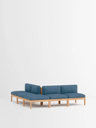 Mixed Combination C de MOEBE en Autumn, Autumn 101, Oak – photo du produit 17 sur 34
