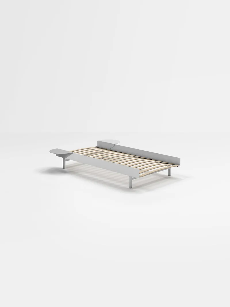 Bed 90 cm von MOEBE in Black, Low – 1, I'll get my own – Produktfoto 12 von 25