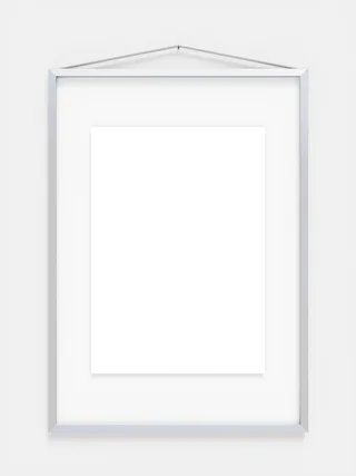 Frame de MOEBE en A2, Brushed Aluminium – photo du produit 13 sur 13