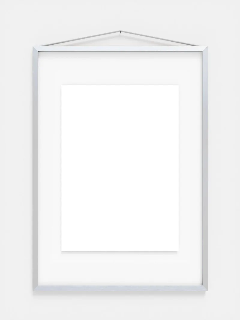 Frame de MOEBE en A2, Brushed Aluminium – photo du produit 13 sur 13