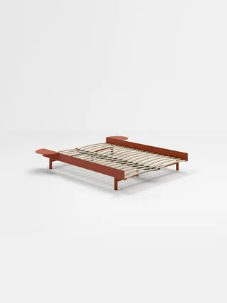 Bed 90 – 180 cm (Low) de MOEBE en Terracotta, 2, 140 – photo du produit 15 sur 15