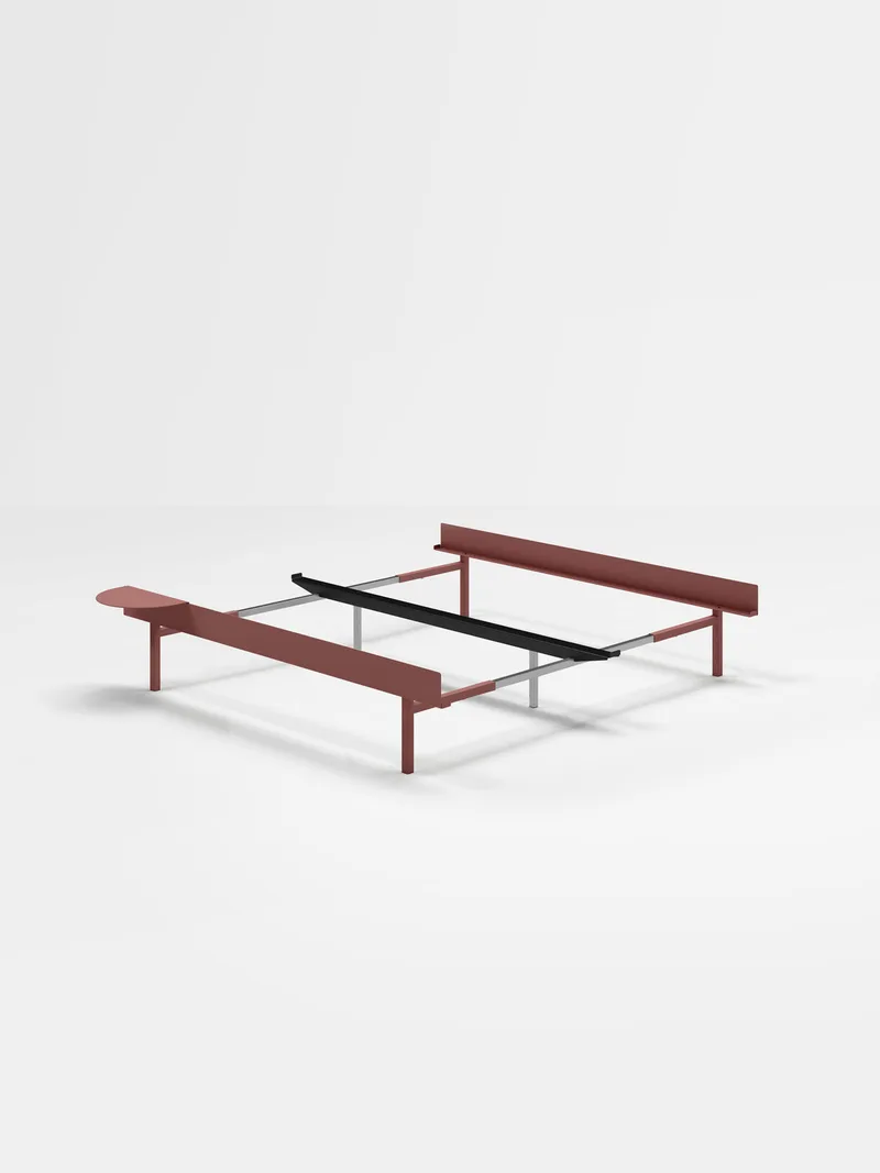 Bed 90 – 180 cm (High) van MOEBE in Dusty Rose, 1, I'll get my own – productfoto 12 van 12