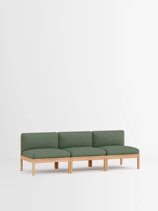 3 Seater Sofa van MOEBE in Autumn, Autumn 101, Oak – productfoto 11 van 34