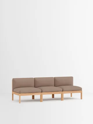 3 Seater Sofa van MOEBE in Autumn, Autumn 101, Oak – productfoto 22 van 34