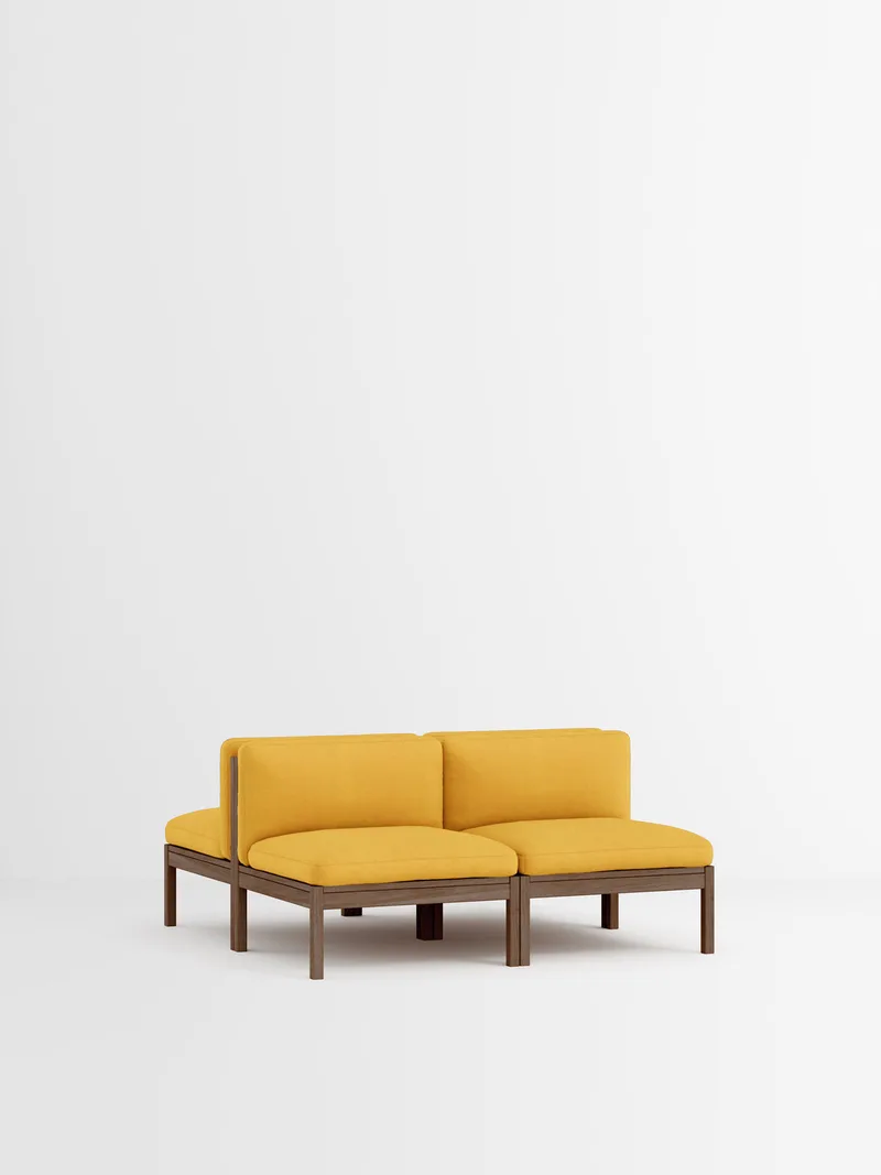Mixed Combination A van MOEBE in Field 2, Field 2 – 463, Smoked Oak – productfoto 34 van 34