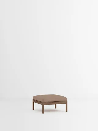 Ottoman van MOEBE in Field 2, Field 2 – 343, Smoked Oak – productfoto 35 van 35