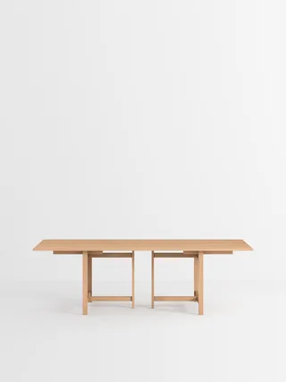 Rectangular Dining Table von MOEBE in 160 cm, 2, Oak – Produktfoto 13 von 13