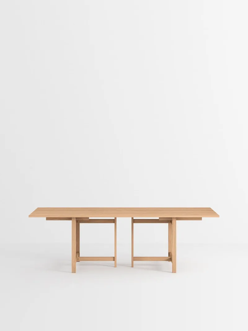 Rectangular Dining Table von MOEBE in 160 cm, 2, Oak – Produktfoto 13 von 13