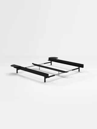 Bed 90 – 180 cm (Low) by MOEBE in Black, 2, I'll get my own – product photo 15 of 15