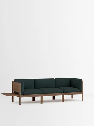3 Seater Sofa with Sides + 1 Side Table by MOEBE in Autumn, Autumn 971, Smoked Oak – product photo 35 of 35