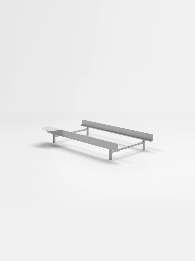Bed 90 cm von MOEBE in Black, Low – 1, I'll get my own – Produktfoto 9 von 25