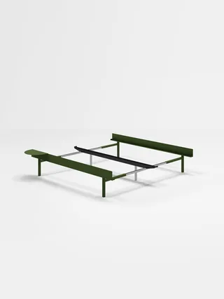Bed 90 – 180 cm (High) von MOEBE in Pine Green, 1, I'll get my own – Produktfoto 12 von 12