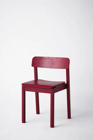 Everyday Chair de MOEBE en Purple Red, Non-Upholstered – photo du produit 9 sur 9