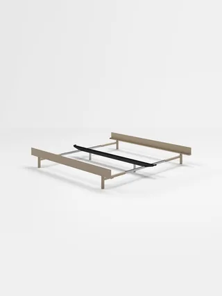 Bed 90 – 180 cm (Low) by MOEBE in Sand, None, I'll get my own – product photo 15 of 15
