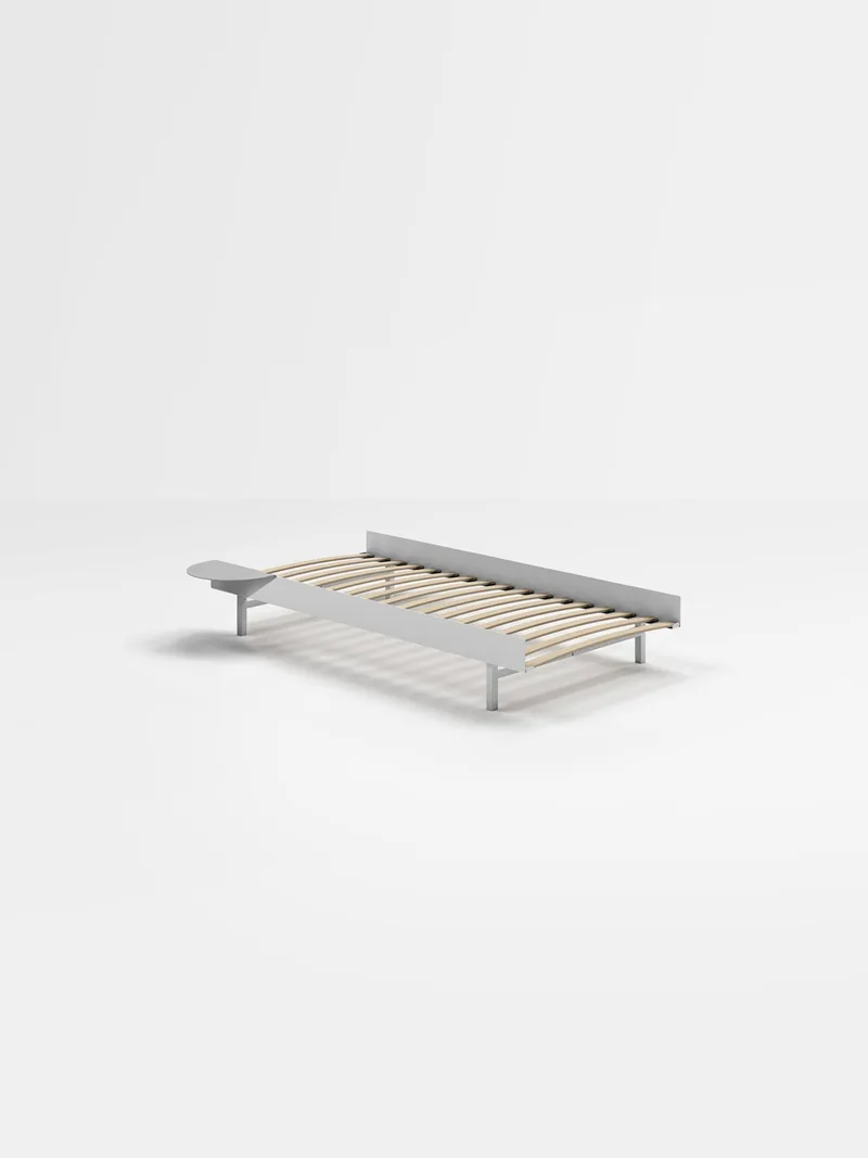 Bed 90 cm von MOEBE in Black, Low – 1, I'll get my own – Produktfoto 10 von 25