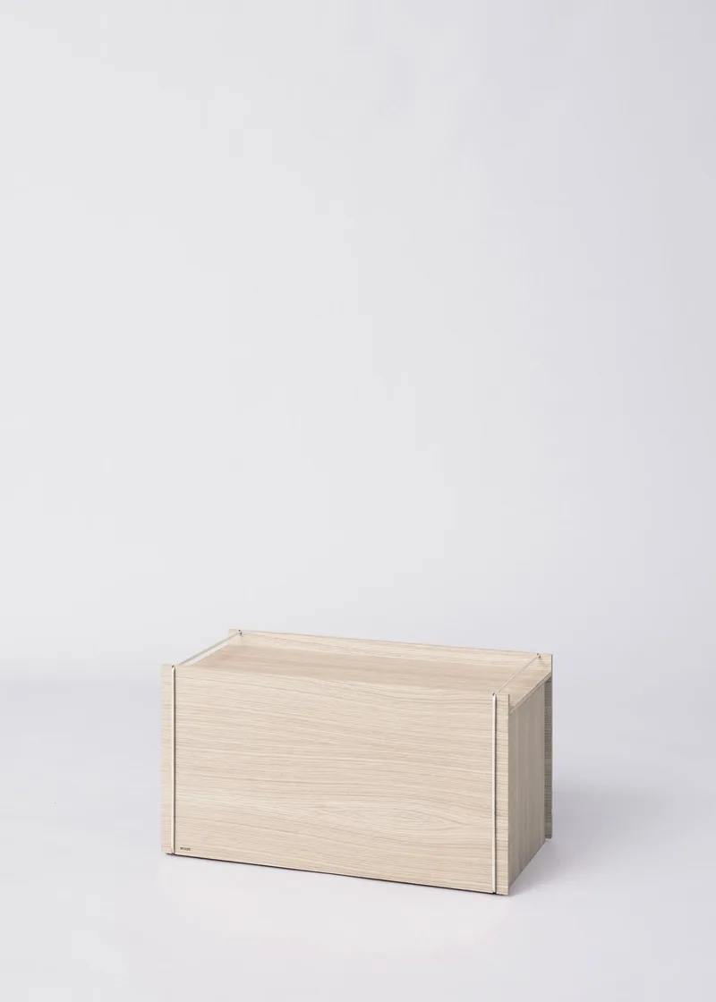 Storage Box by MOEBE in Warm Grey, Yes, No – product photo