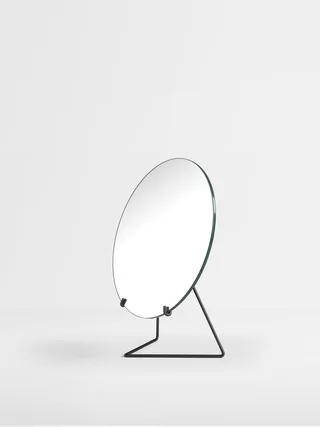 Standing Mirror de MOEBE en Ø20, Black – photo du produit 1 sur 4