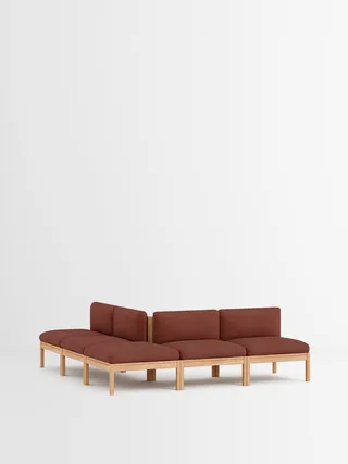 Mixed Combination C de MOEBE en Autumn, Autumn 101, Oak – photo du produit 31 sur 34