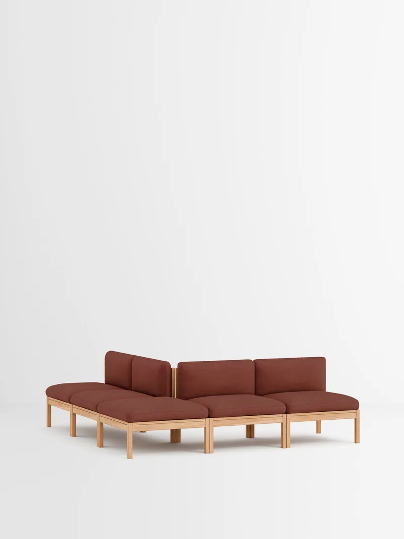 Mixed Combination C de MOEBE en Autumn, Autumn 101, Oak – photo du produit 31 sur 34