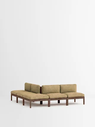 Mixed Combination C von MOEBE in Moss, Moss 0021, Smoked Oak – Produktfoto 35 von 35