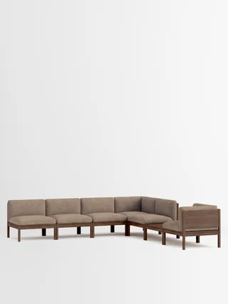 Mixed Combination D by MOEBE in Moss, Moss 0013, Smoked Oak – product photo 35 of 35