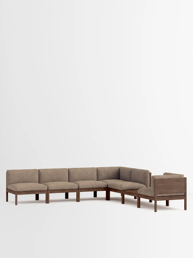 Mixed Combination D by MOEBE in Moss, Moss 0013, Smoked Oak – product photo 35 of 35