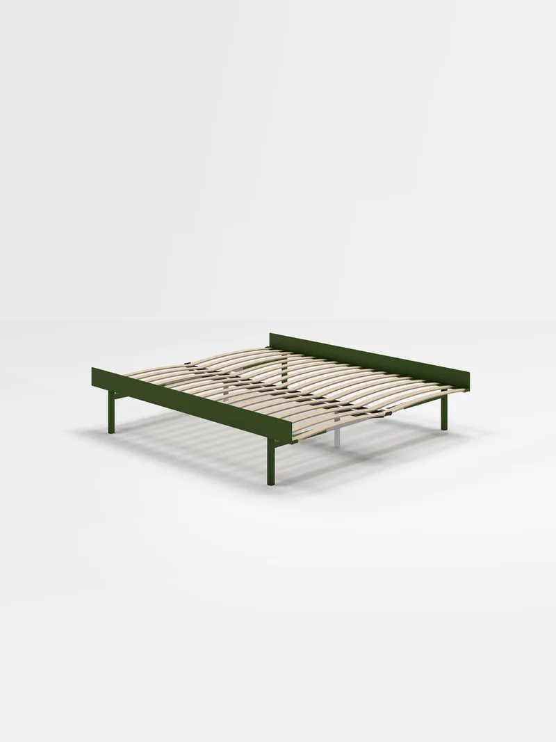 Bed 90 – 180 cm (High) van MOEBE in Pine Green, Geen, 150 – productfoto 12 van 12