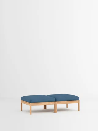 2 Seater Daybed van MOEBE in Autumn, Autumn 101, Oak – productfoto 17 van 34