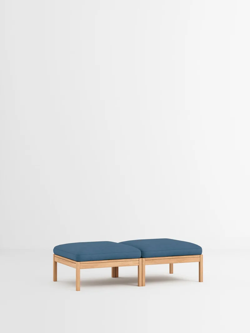 2 Seater Daybed van MOEBE in Autumn, Autumn 101, Oak – productfoto 17 van 34