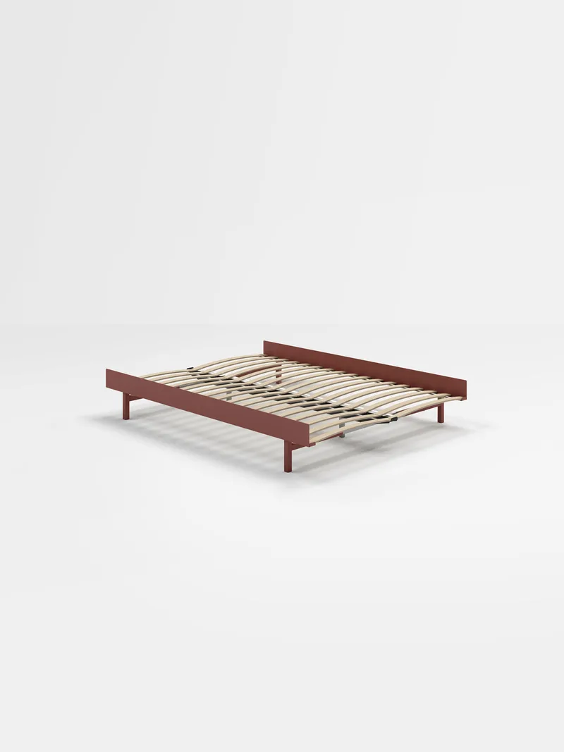 Bed 90 – 180 cm (Low) van MOEBE in Dusty Rose, Geen, 140 – productfoto 15 van 15